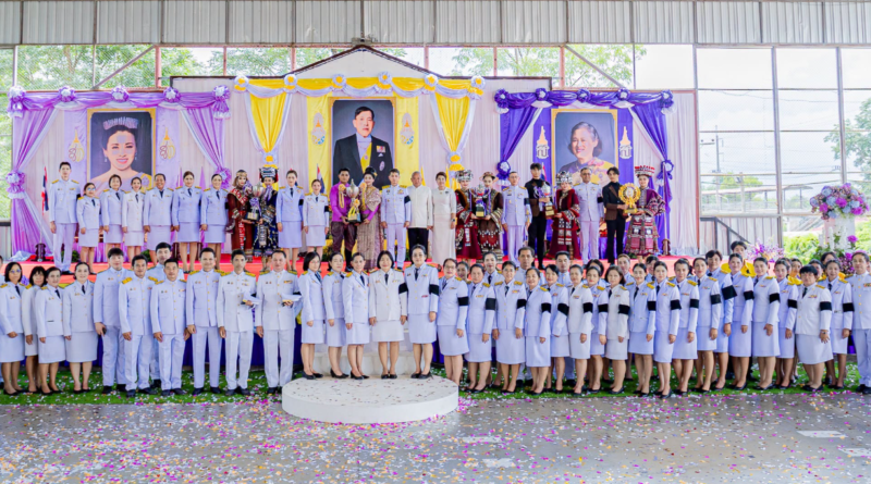 พิธีอัญเชิญถ้วยรางวัลพระราชทานฯ วงดนตรีลูกทุ่งระดับประเทศ