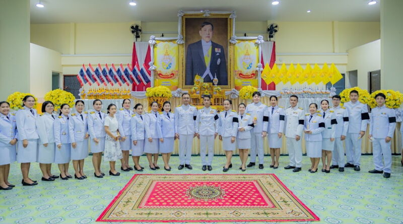 พิธีถวายพระพรชัยมงคล เนื่องในวันเฉลิมพระชนมพรรษา พระบาทสมเด็จพระเจ้าอยู่หัว ประจำปี 2569